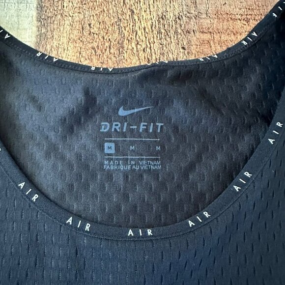 Nike Air Womens Dri-Fit Running Tank Top Black M - Picture 4 of 8